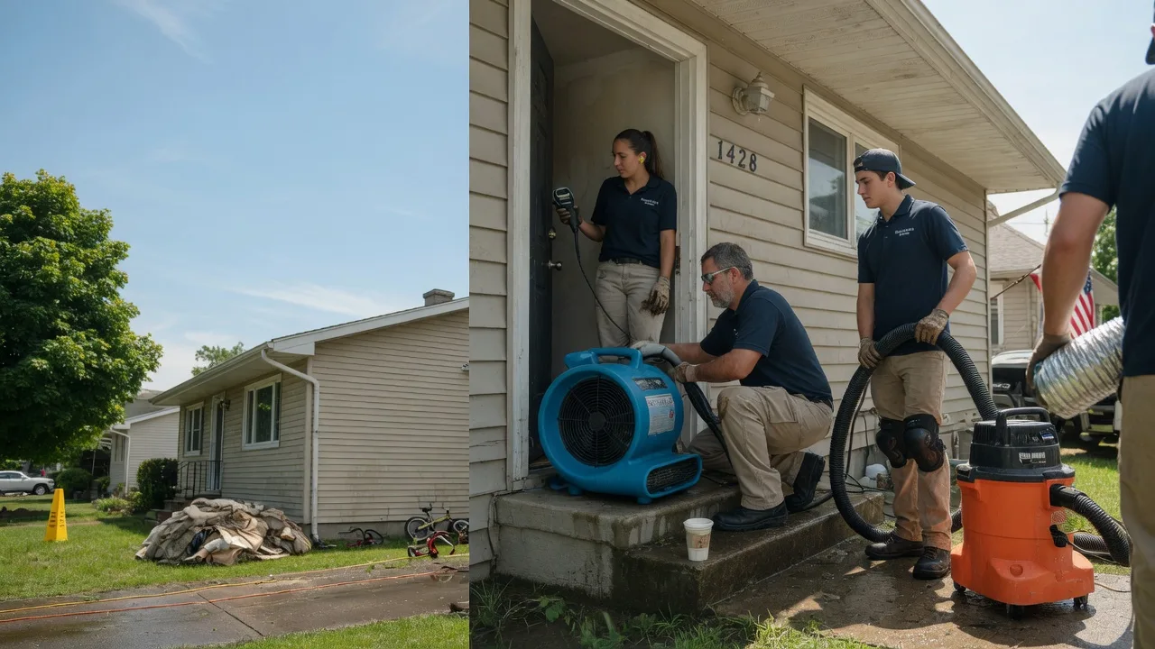 Water Damage Restoration in Hemlock, MI near me